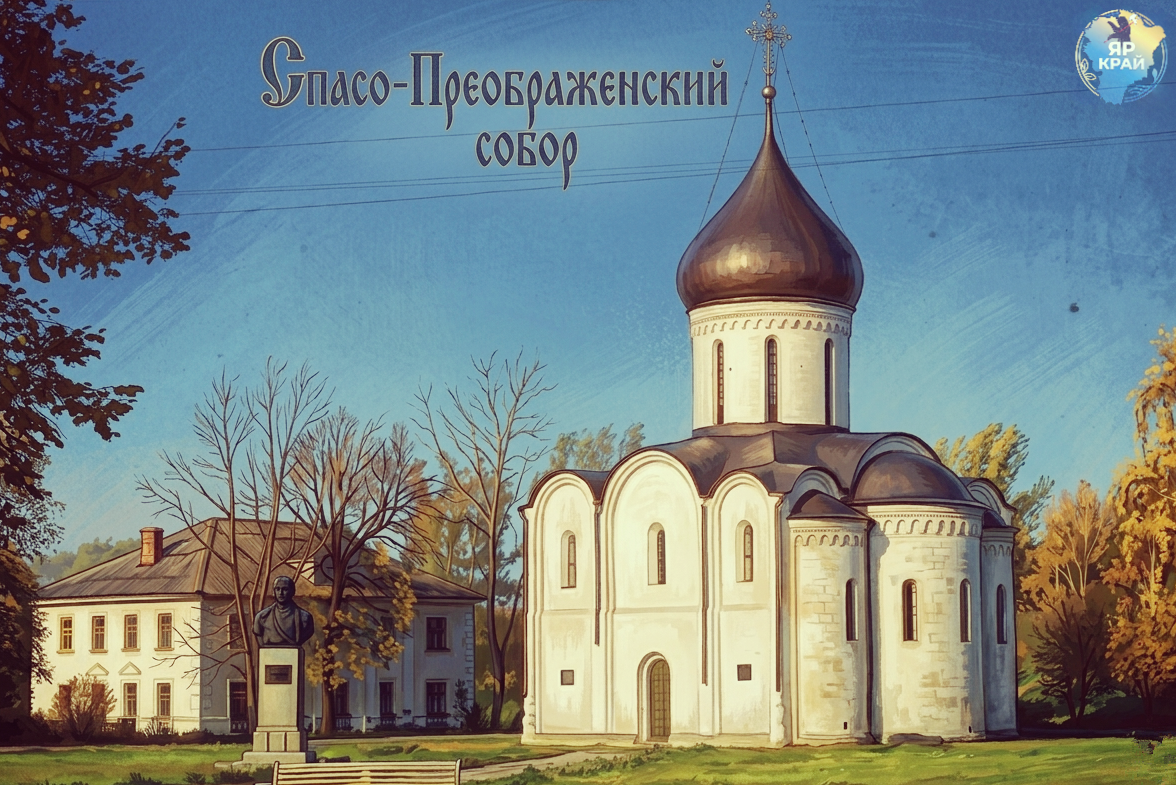 Спасо-Преображенский собор — ровесник Переславля-Залесского (1152 г.) и древнейший белокаменный храм Северо-Восточной Руси.