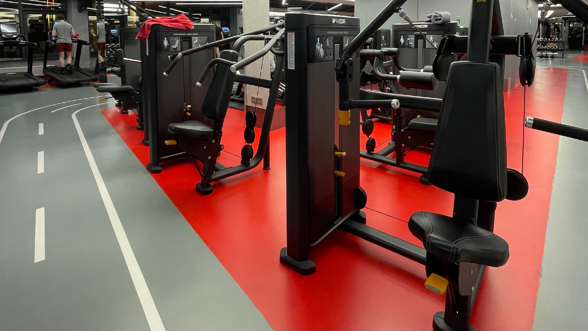 Чисто и свежо даже под закрытие