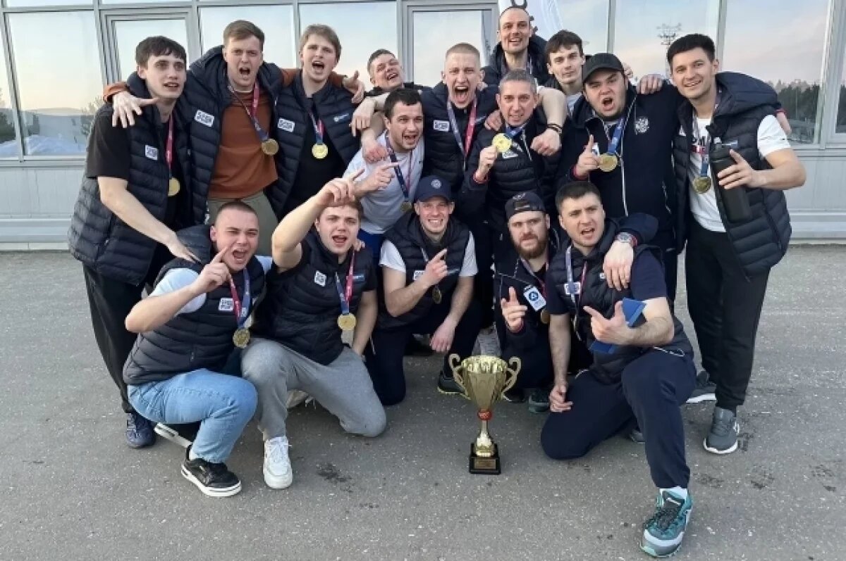    Хоккеисты Нововоронежской АЭС взяли золото «Атомиады»