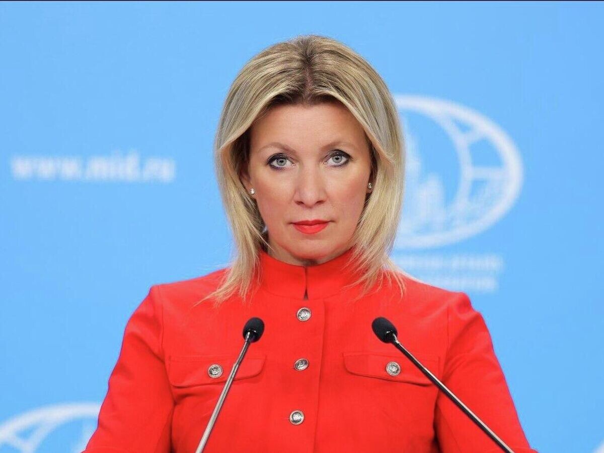    Официальный представитель МИД России Мария Захарова | © Фото : МИД России