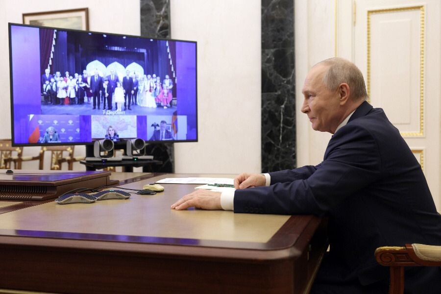     / Источник: © Гавриил Григоров/пресс-служба президента РФ/ТАСС