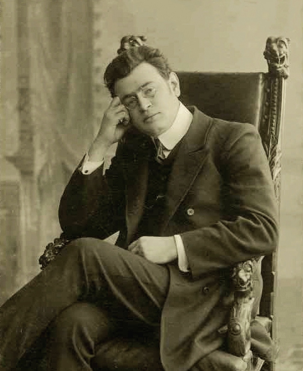    Д. Здобнов. Писатель Аркадий Аверченко. 1912 / Национальная электронная библиотека