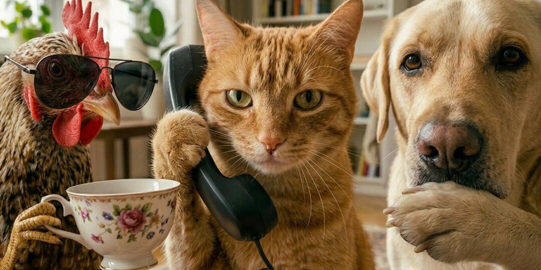 Телефон для кота, антилай и релакс-система для несушек: необычные изобретения, которые были запатентованы