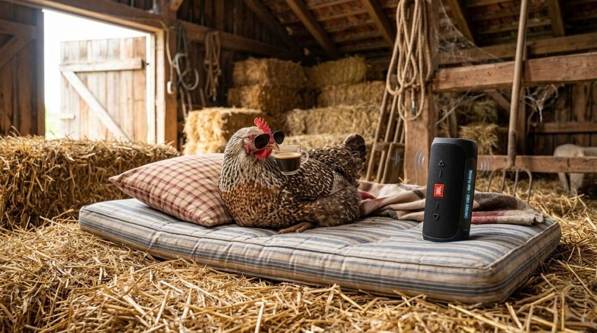 Нам кажется, что "куриный релакс" должнен выглядет примерно так