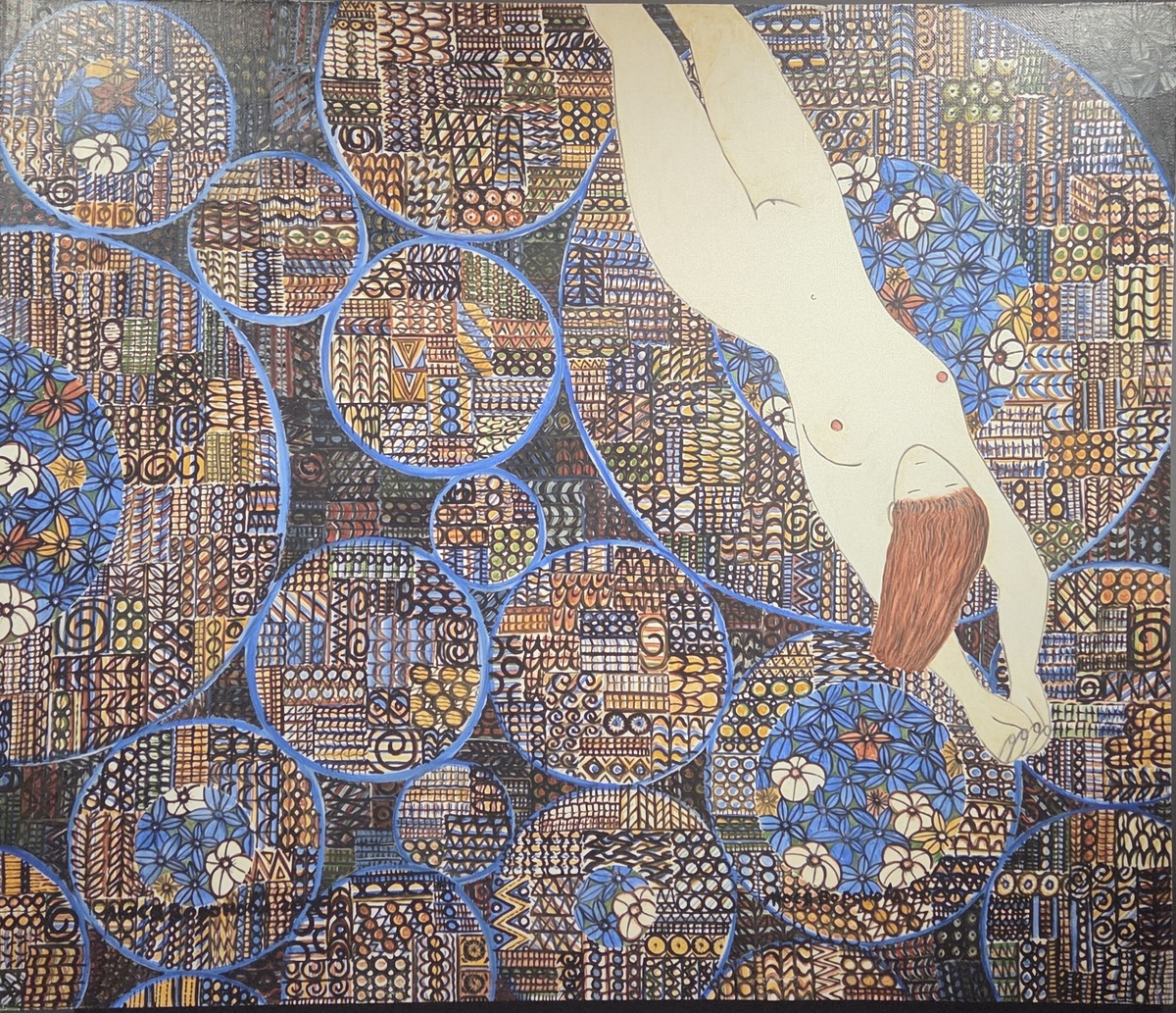 Бореалис 2021 холст, масло