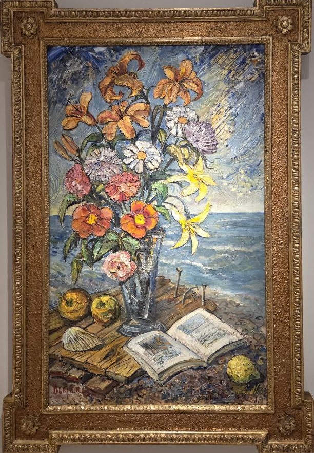 Владимир Маковский. Неунывающий гражданин. 1917 дерево, масло