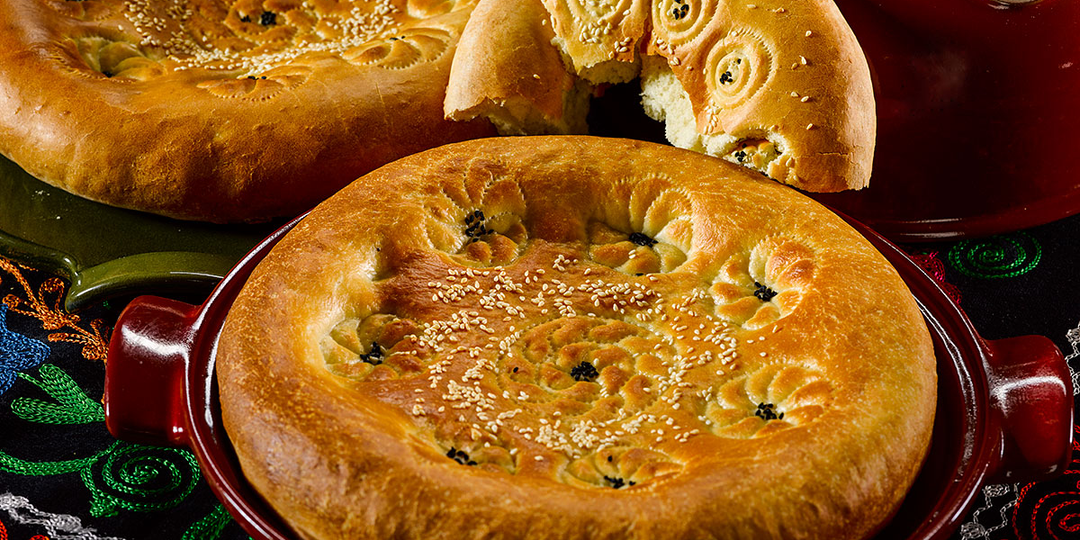 Как испечь узбекскую лепешку в обычной духовке?