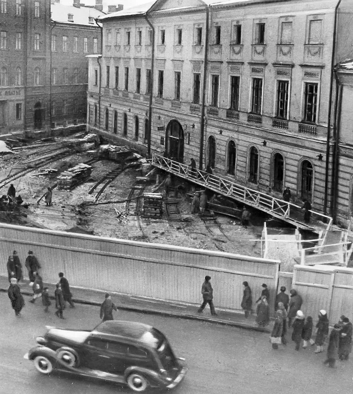 Перемещение Глазной больницы. Источник: фотоархив журнала «Огонёк» / Коммерсантъ