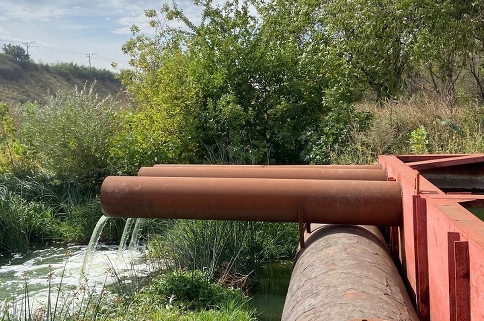    Шахтные воды не подходят для снабжения Горловки из-за тяжелых металлов. Фото (архив): Минстрой ДНР