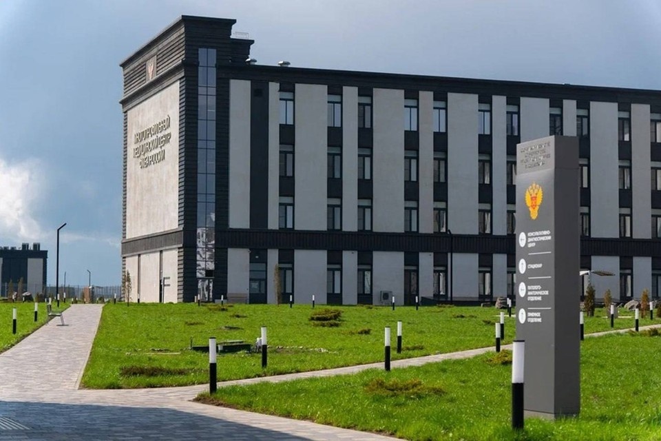    В Мариуполе строят стационар ФМБА России. Фото: ФМБА России