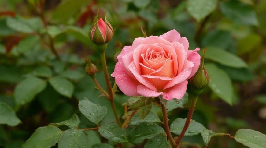 Спасаем кусты роз после неудачной зимовки