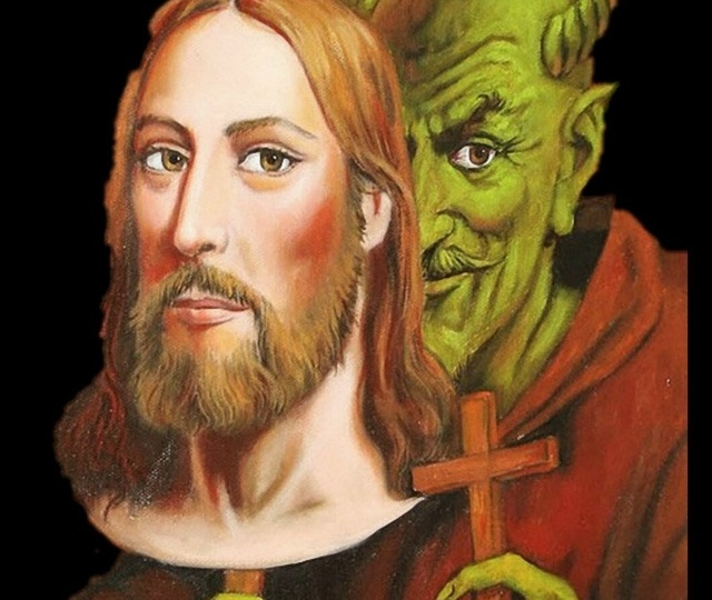 Анти - Христ кроется в деталях.