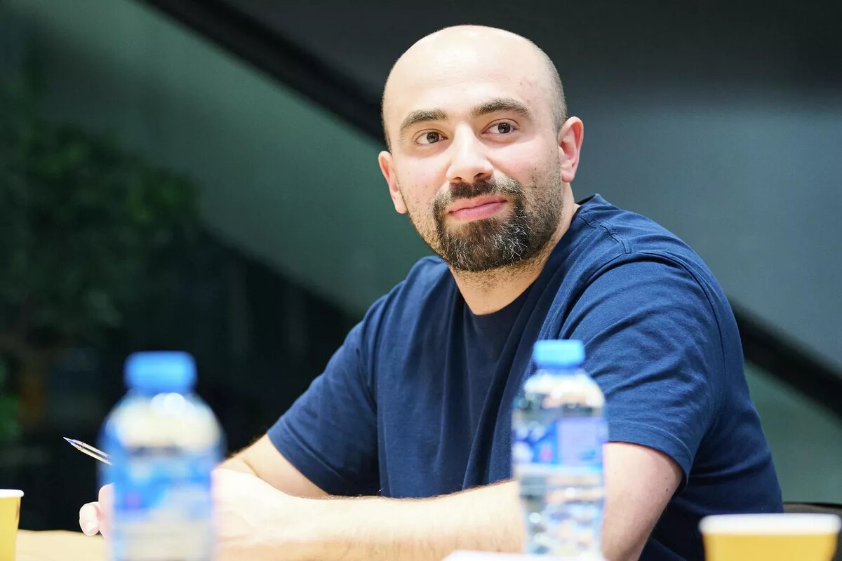 Грузинский политолог Арчил Сихарулидзе.