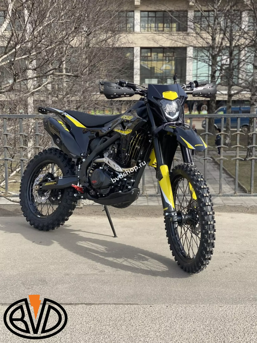 А какой мотор у вашего мотоцикла?