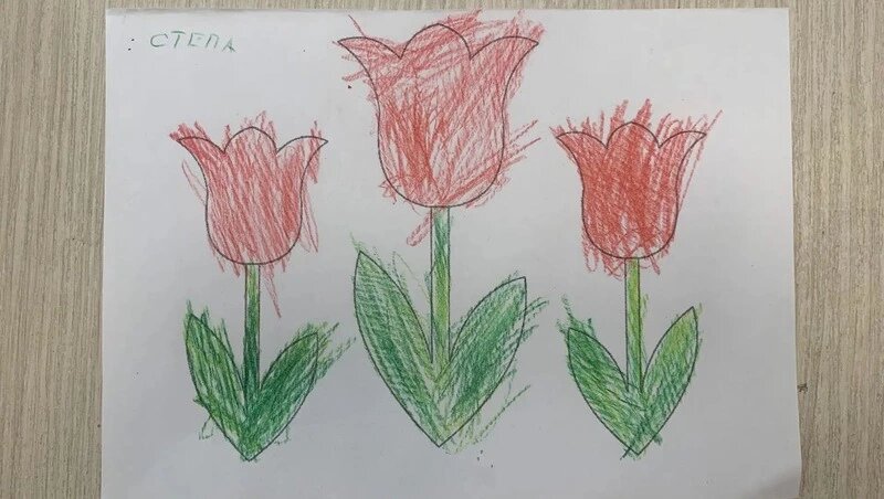    Творческая работа ребёнка с РАС