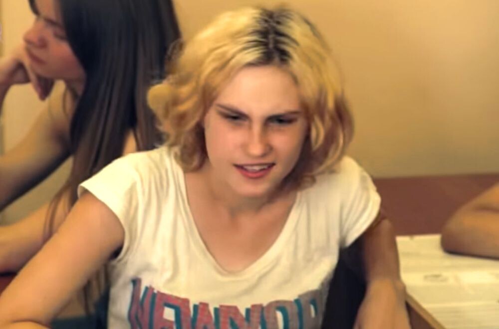 Виктория часто говорит, что ведёт себя, как хочет и делает, что хочет