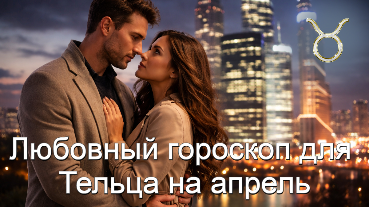 Любовный гороскоп для Тельцов на апрель