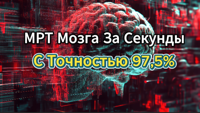 Нейросеть Prima (Прима) анализирует МРТ мозга за секунды с точностью 97,5%