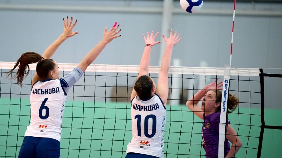 Волейболистки «Алтая» в трёх партиях уступили «Брянску» - 0:3