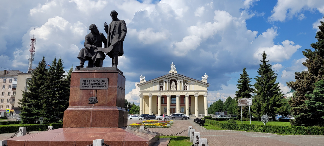 Нижний Тагил. Гуляем и знакомимся с городом.