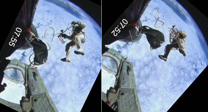 "Для чего астронавт так сильно дёргал фал? Разгадка "Джемини"©