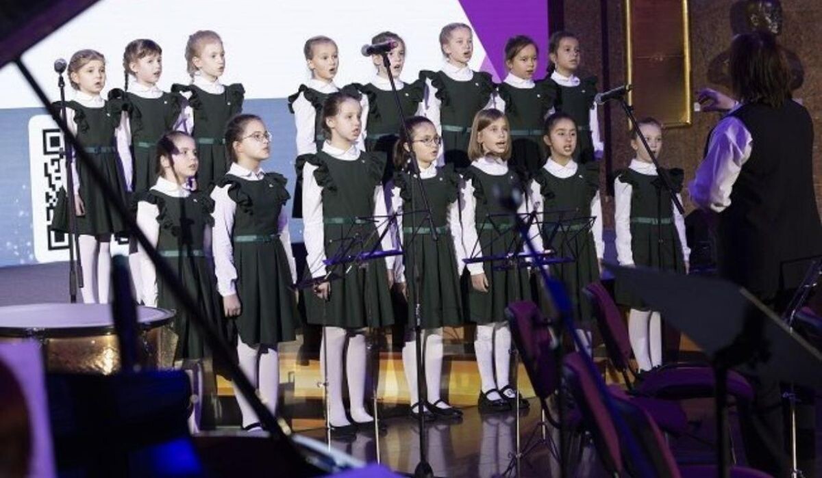     Хор. Источник: пресс-служба Музея Победы Автор фото: пресс-служба Музея Победы