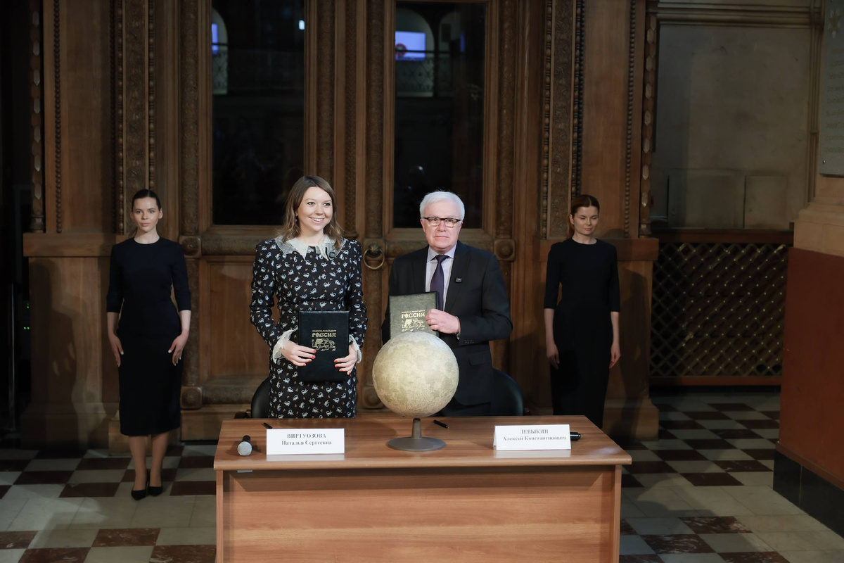 Пресс-служба Национального центра «Россия»