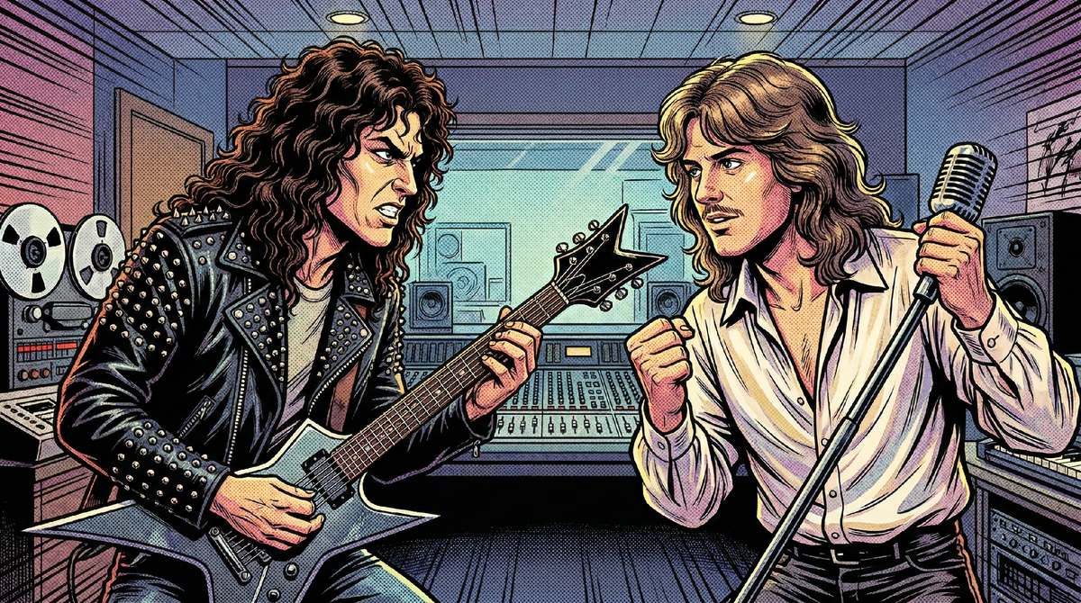 Распад группы Круиз произошел из-за непримиримых творческих разногласий между виртуозным гитаристом Валерием Гаиной и харизматичным вокалистом Александром Мониным.