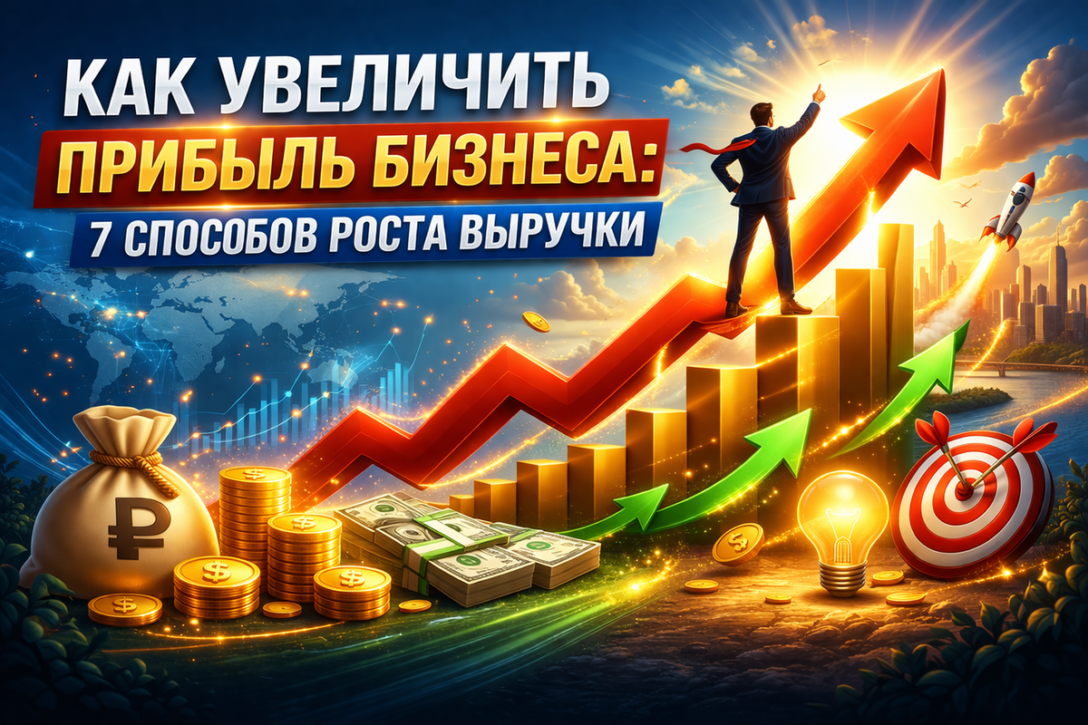 Узнайте, как увеличить прибыль бизнеса: повторные продажи, система лояльности, автоматизация и маркетинг
