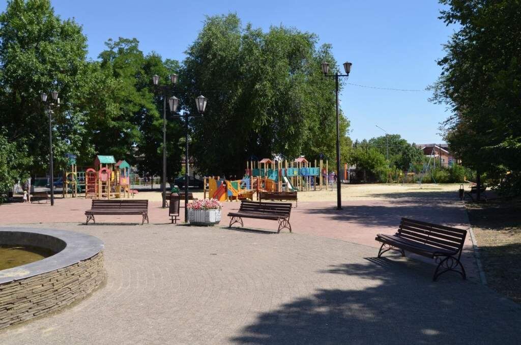 Парк имени М. Е. Нечаева в станице Тацинской