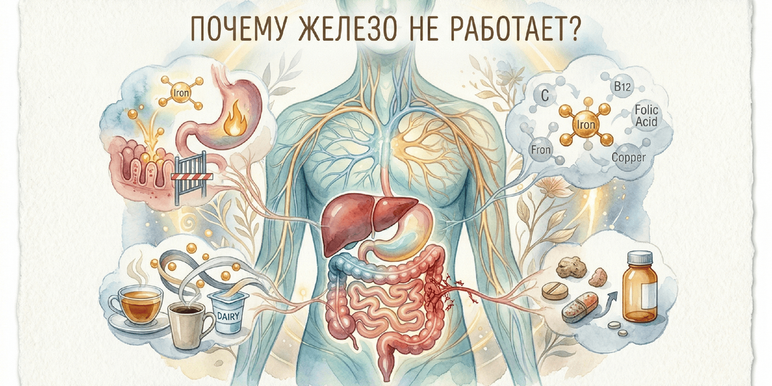 Почему железо не работает? 🤔