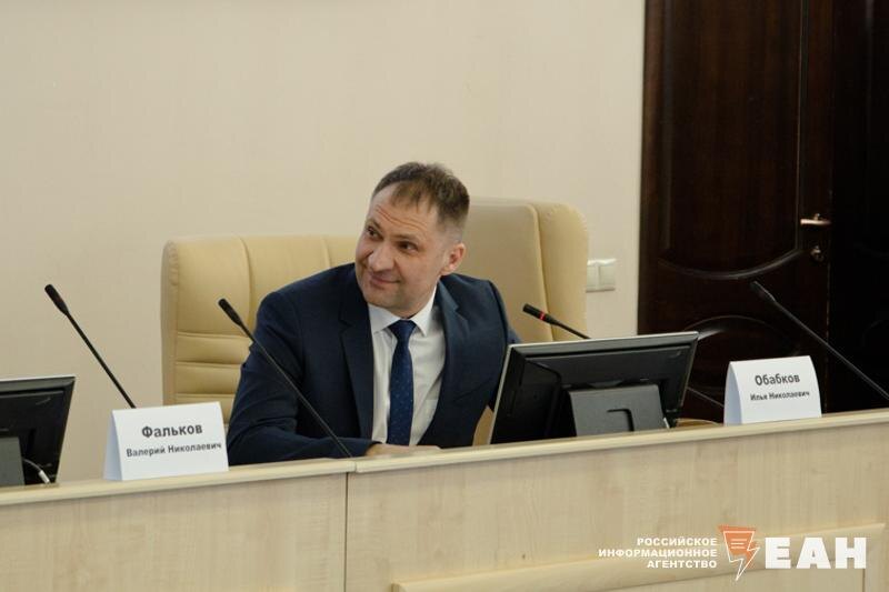    ЕАН. Ректор УрФУ Илья Обабков