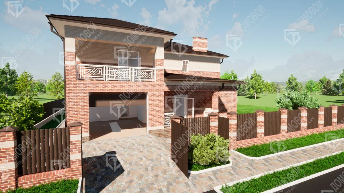 Визализация проекта Д-258