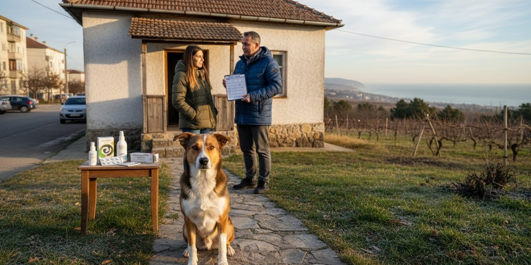 Крым + «перерыв на зиму» для защиты собак — рискованно