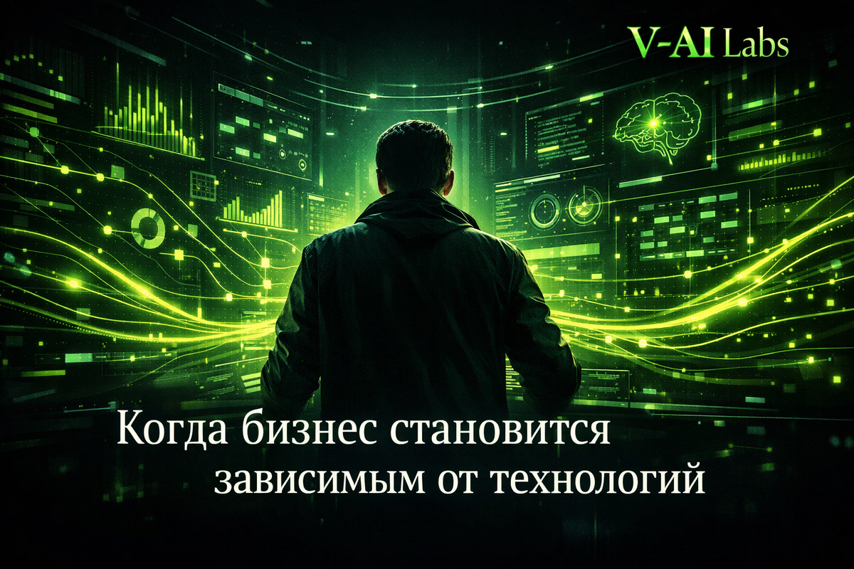    Когда бизнес становится зависимым от технологий: как сохранить контроль и прибыль