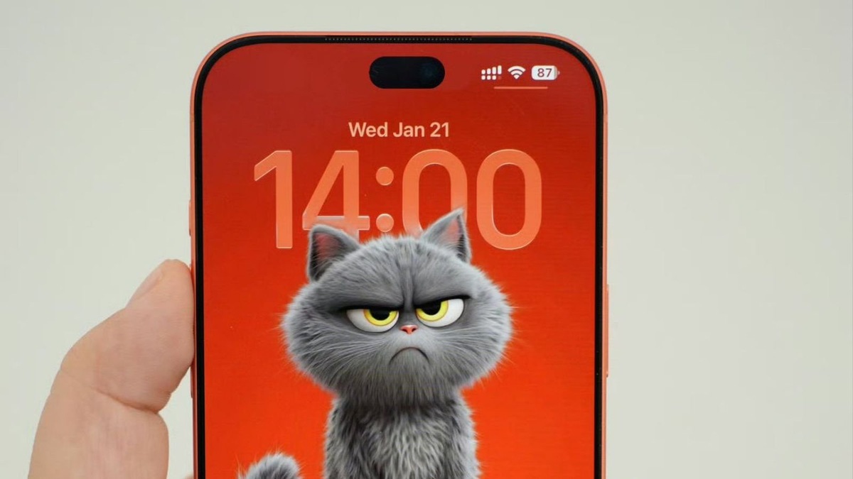    Скорее всего, вырез Dynamic Island на смартфонах линейки iPhone 18 будет таким