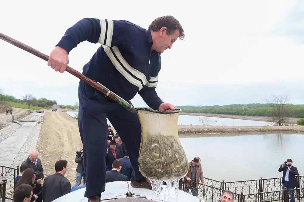     © Пресс-служба главы Ингушетии. Али Оздоев