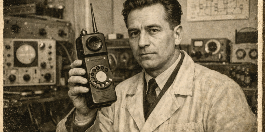 Советский инженер сделал мобильный телефон в 1957 году. Мир узнал об этом через 16 лет