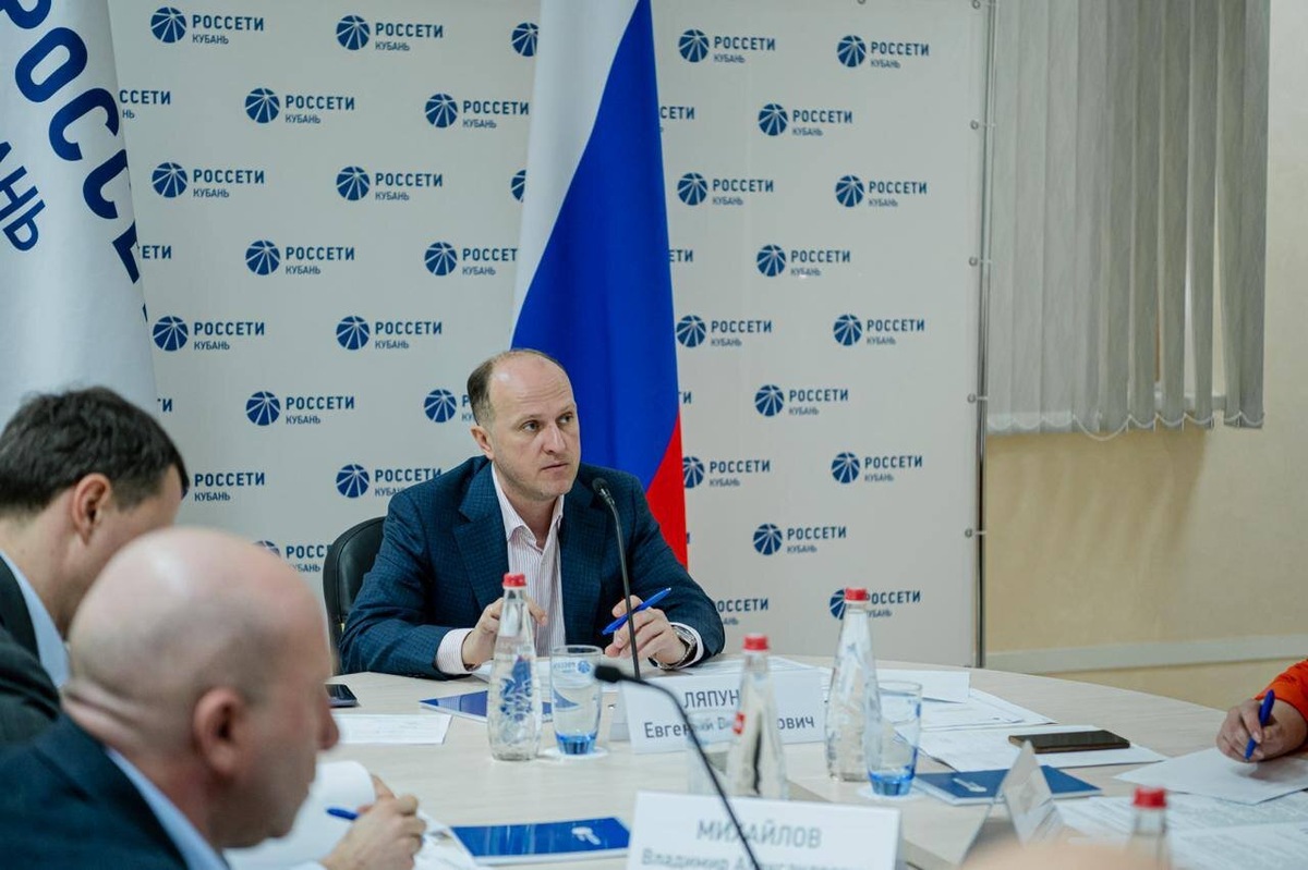 Евгений Ляпунов, главный инженер ПАО «Россети». Источник: Официальный сайт «Россети».