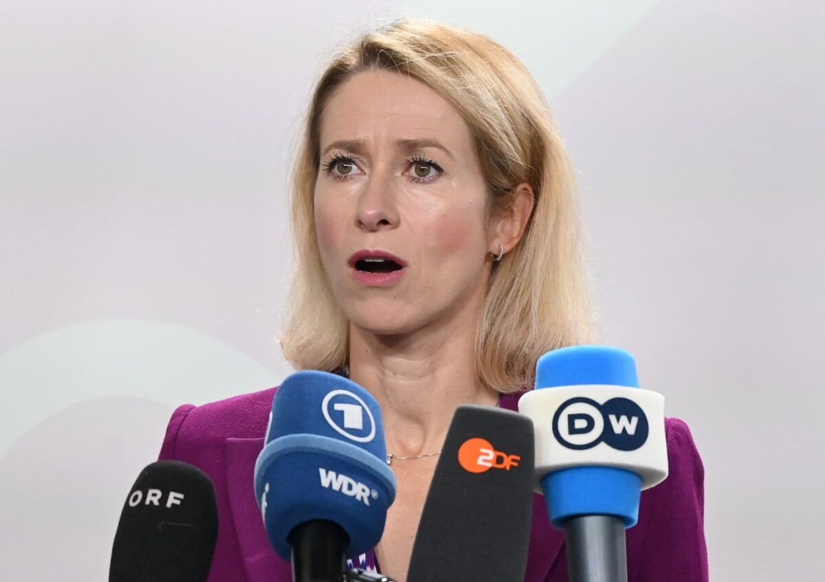    Кая Каллас / Источник: © Ansgar Haase/Global Look Press