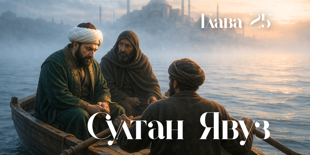 Селим не стал входить в Стамбул как победитель