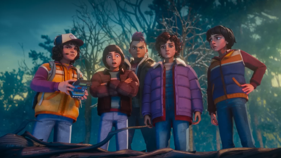 Фото: © Трейлер м/с "Очень странные дела: Истории из 85-го", реж. Фил Аллора, 2026