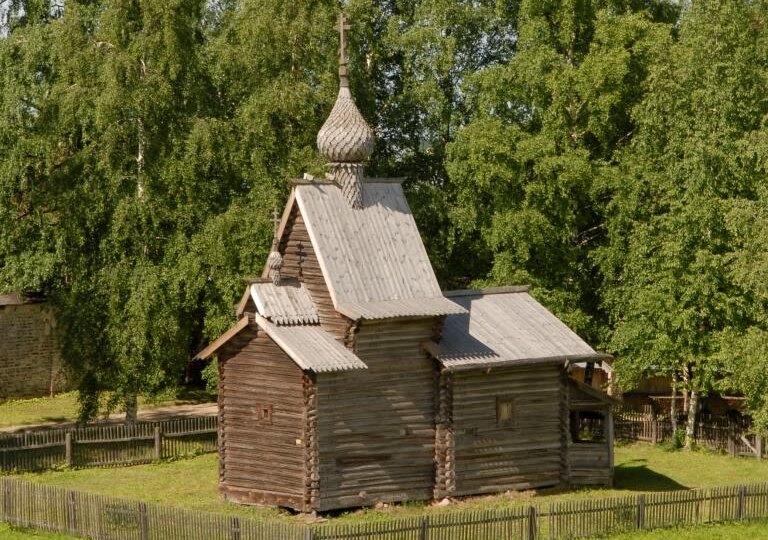 Вы знали, что самая старая деревянная церковь России находится в Вологодской области?