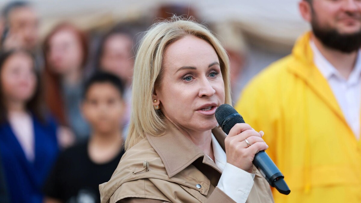    Глава Муравленко Елена Молдован. Фото: Юлия Чудинова/«Ямал-Медиа»