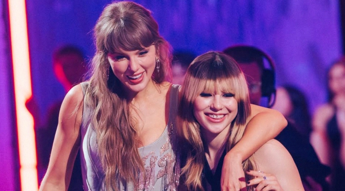    Тейлор Свифт и Алиса Лю / Фото: соцсети IHeartRadio