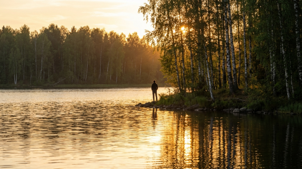 озеро Селигер