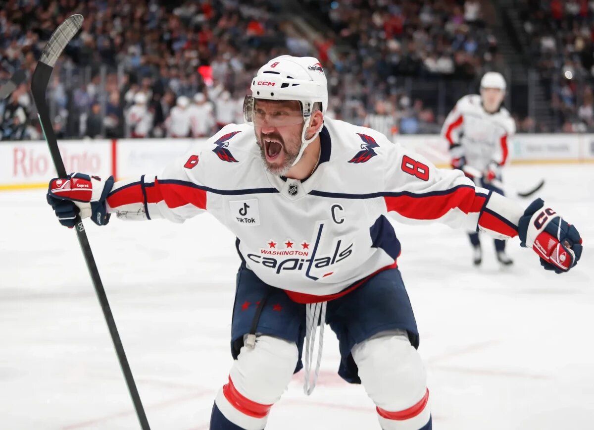     В Вашингтоне не исключили, что хет-трик Овечкина в ворота «Юта» — последний в его карьере