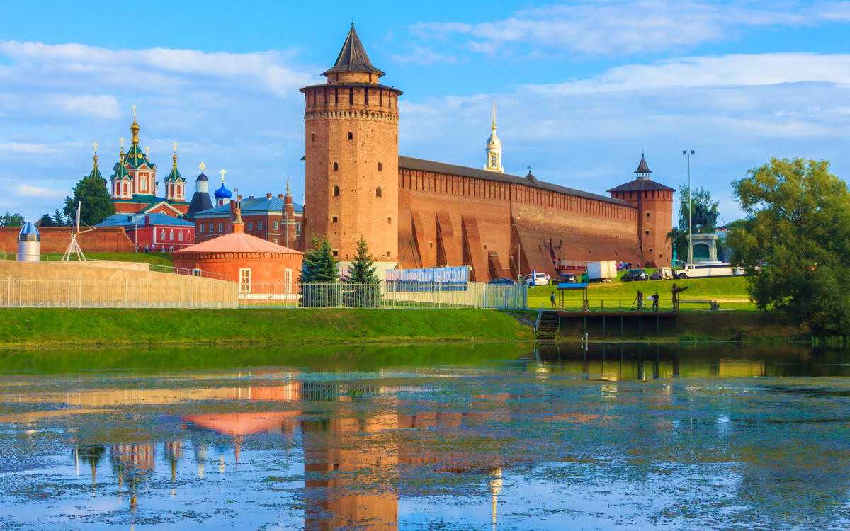 Фото Коломенского кремля, Московская область