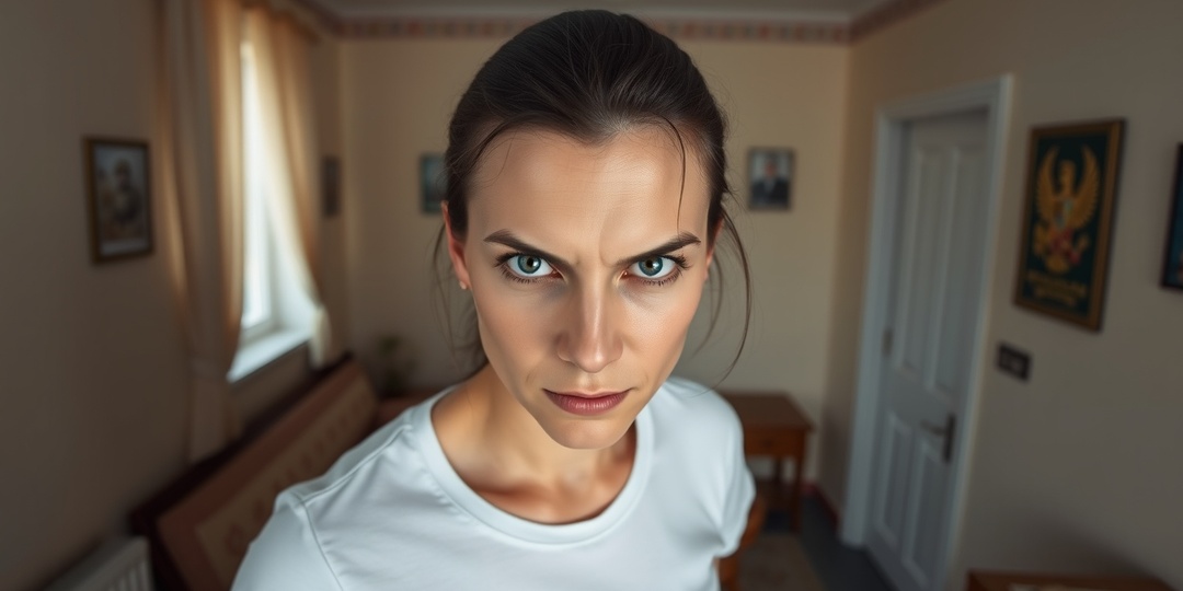 Свекровь решила, что имеет право на мои вещи. Но я её удивила