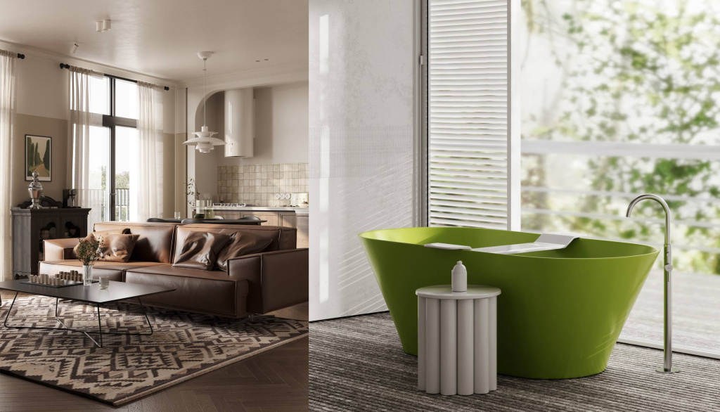 Отдельностоящая ванна МОНА